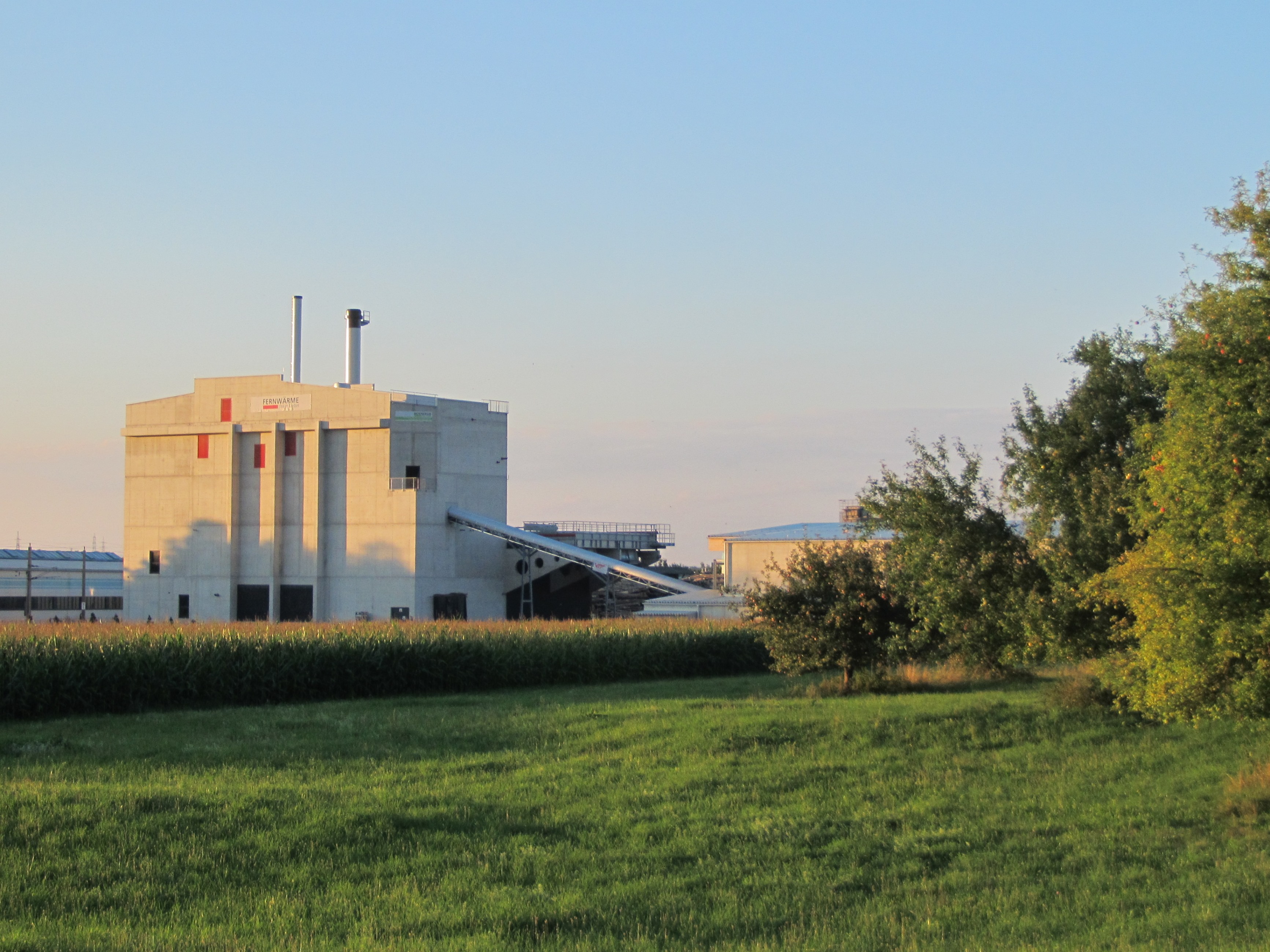 EVN Biomasse- Kraft Wärmekoppelung Steyr Und Ramingdorf
