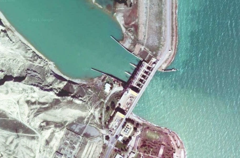 Kairakkum Hydropower Plant – Feasibility Study